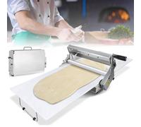 Machine à rouler la pâte pliable, laminoir manuel et rouleau à fondant, équipement de boulangerie commercial pliable à épaisseur réglable,Model400
