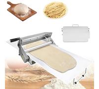 Machine à rouler la pâte pliante,Machine à pâte manuelle en acier inoxydable,avec épaisseurs réglables,capacité de qualité commerciale(300-model)