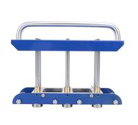Machine à rouler les bords métalliques avec rouleaux en forme de V pour pliage de 0 à 90 degrés, rouleau de bord à trois stations pour la fabrication de tôles
