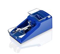 Machine à rouler les cigarettes， 8MM Fully Automatic Household High-Power Electric Tobacco Filling Machine, Gift for Men(Blue)