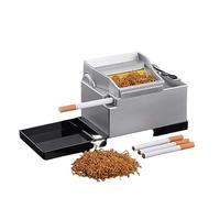 Machine à rouler les cigarettes， Automatic Cigarette Rolling Machine with Cleaning Brush Tools, for Papers