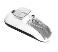 Machine à rouler les cigarettes， Electric Automatic Cigarette Filling Machine, Portable Tobacco Accessories, Suitable for 8Mm/6.5Mm Pipes(White)