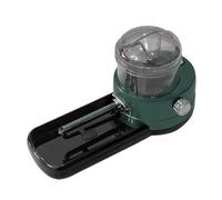 Machine à rouler les cigarettes， Electric Automatic Mini Portable Tobacco Filling Machine(Green,6.5/5.5mm)
