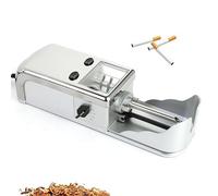 Machine à rouler les cigarettes， for 6.5mm/8mm Smoke Pipes, 5 Levels Tobacco Density Adjustable and Long Service Life, for Smoker Father, Husband and Friend