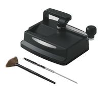 Machine à rouler les cigarettes， Hand-Cranked Cigarette Roller Machine Portable Household Tobacco Injector with Includes Cleaning Kit,5.5mm(8.0mm)