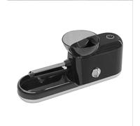 Machine à rouler les cigarettes， Portable Cigarette Filling Machine, Suitable for Pipe Size 6.5/8.0Mm(Black)