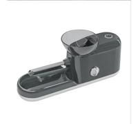 Machine à rouler les cigarettes， Portable Cigarette Filling Machine, Suitable for Pipe Size 6.5/8.0Mm(Grey)