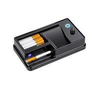 Machine à rouler les cigarettes， Small Household Cigarette Filling Machine, Digital Display Counting, Tube Diameter 6.5/8.0Mm(Black,6.5mm)