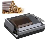 Machine à rouler les cigarettes， with Automatic Counter and Storage Tay, 8mm Tobacco Tube and Durable, Money Saving and More Health, for Family, Lovers