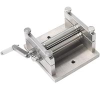 Machine à rouler les feuilles manuelle pour la fabrication de bijoux et les travaux manuels - Outil de conception précis pour le métal, l'argile polymère, et plus encore - Idéal pour les artistes et