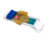 Machine à rouler les légumes - Rouleau à feuilles de vigne - 1/2 pièces - Outil de rouleau pour légumes et viandes - Outil de roulement pour sushis et feuilles