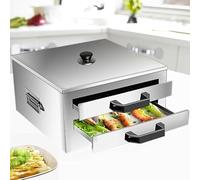 Machine à rouler les nouilles de riz, cuiseur vapeur en acier inoxydable avec poignée anti-brûlure pour la cuisson des petits pains et des boulettes, idéal pour les recettes chinoises