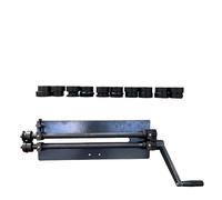 Machine à rouler les perles rotative manuelle, cintreuse de tôle à profondeur de gorge avec 6 jeux de matrices for le sertissage des bords