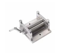 Machine À Rouler Les Plaques Manuelle, Mini-plieuse For Tubes Ronds En Tôle Souple, Cintreuse Manivelle, Largeur Utile 60 Mm Cintrage Efficace, Travail De PréCision