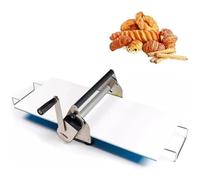 Machine à rouler manuelle en acier inoxydable avec épaisseur réglable pour pâtisserie maison