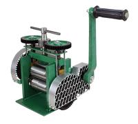 Machine à rouler manuelle pour bijoux, outil de pressage en métal pour travaux manuels, feuilles, fils et bijoux plats en métal