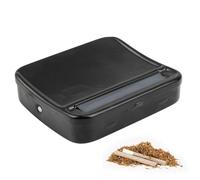 Machine à Rouler Rouleuse des Cigarettes Blague à Tabac Boîte à Rouler Automatique de Fabricant de Rouleau Cigarette pour les Poches de Pantalons et de Chemises de Stockage de Cigarette Cadeaux 70mm