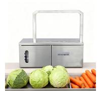 Machine à ruban automatique pour un emballage rapide des essentiels | Machine à nouer automatique pour un emballage efficace des essentiels quotidiens et des billets de banque