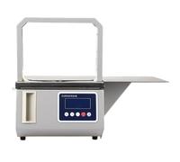 Machine à ruban électrique, cerclage automatique pour la production et l'impression, joint rapide en 1,5 s, tension de 5 à 50 N, haute précision pour des solutions d'emballage efficaces