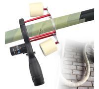 Machine à rubaner les tuyaux en cuivre, machine à enrouler le ruban électrique sans fil, enrouleur portable 12 V, for le ruban isolant de la climatisation, les applications CVC
