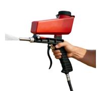Machine à sabler, outils pneumatiques réglables anti-fuite | Sablage pour compresseur d'air comprimé pour coquilles de noyer, soda, poudre, métal, bois, verre, béton, armoire