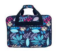 Machine à Sacs à Main à Coudre Sac à Main pour La Plupart Des Sacs à Aiguilles Standard et Crochets Crochets, Tricot, Sac de Rangement Des, Foncé Bleu