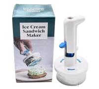 Machine à sandwich à crème glacée, moule anti-adhésif, presse à dessert, outil de cuisson créatif, idéal pour pique-nique, buffet, fabrication de hamburgers, accessoires de cuisine, préparation de