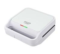 Machine à Sandwich Ad 3070w Blanc Adler