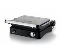 Machine à sandwich Ariete 1934 2000 W, antiadhésif maximum et meilleur nettoyage, ouverture à 180 ° C (2000 W)