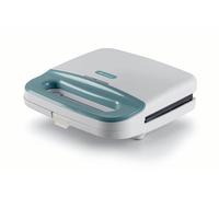 Machine à sandwich Ariete 1971 pour petit-déjeuner, plaque à pain électrique, puissance 750 W, blanc