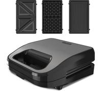 Machine à sandwich BLACK+DECKER Grill Sandwich Gaufre