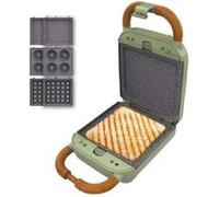 Machine à Sandwich Rock'ntoast Retro One 600 W 700 W Vert Cecotec