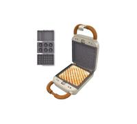 Machine à Sandwich Rock'ntoast Retro One 600 W 700 W Beige Cecotec