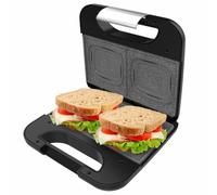 Machine à Sandwich Cecotec Rock'ntoast Square + 800 W Cecotec
