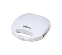 Machine Ã sandwich COMELEC SA-1204 700W Blanc Blanc G