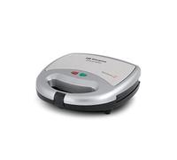 Machine à Sandwich Compacte SW 6000 pour 2 Sandwichs - Revêtement Antiadhésif et Contrôle de la Température - Puissance 800W