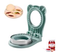 Machine à sandwich, coupe-sandwich et scellant pour la préparation du déjeuner des enfants, idéal pour le petit-déjeuner scolaire et la fabrication de collations