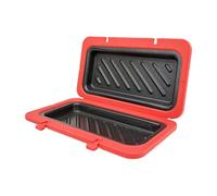 Machine à sandwich dédiée | Grille- au fromage gaufré qui passe au micro-ondes | Machine à toast - Pour cuisine, camping-car, dortoir, camping, pique-niques, rassemblements