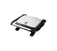 Machine à sandwich - EDM - 1600 W - Chrome - Double grill - Métal - 34 x 30 x 11 cm