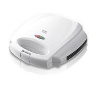 Machine à sandwich Haeger SM-75G.004A Blanc 750 W