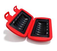 Machine à sandwich micro-ondes, presse-tortilla, rouge | Conception compacte, multifonctionnelle, idéale pour les repas en portion individuelle