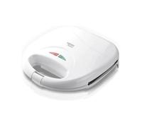 Machine à sandwich Panini 750W - HAEGER - Blanc - Electrique