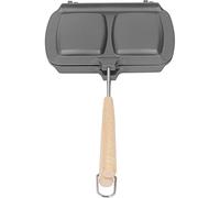 Machine À Sandwich, Poignée Anti-brûlure Détachable En Alliage D'aluminium Double Face Poêle À Frire Antiadhésive Avec Crochet, Outil De Petit-déjeuner De Cuisine À La Maison Pour Panini Grill Pan Gau