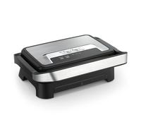 Gril et machine a panini Tefal Inicio Compact Grill GC270D10 1000W Acier Acier inoxydable