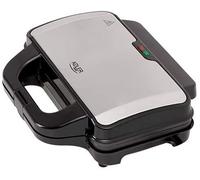 Machine À Sandwich "Usa" Taille Xxl 1300w Gris Noir