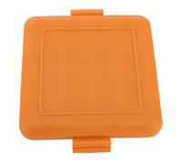 Machine à sandwichs au -ondes, toastie, presse à panini pour la cuisson du petit-déjeuner, des collations au fromage grillé, passe au lave-vaisselle, sans fil (Orange)