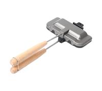 Machine à sandwichs chauds grillés - Poêle à frire pour sandwichs chauds grillés, grille- amovible pour chien, grille- grillé, grille de petit-déjeuner antiadhésive | crêpes, toasts, petits