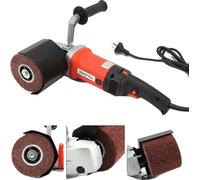 Machine à satiner manuelle, puissance 1400W, vitesse réglable, design ergonomique