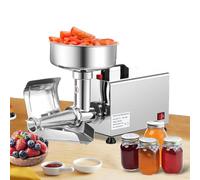 Machine À Sauce Électrique 450W Avec Filtration Automatique, Passoire À Fruits En Acier Inoxydable Pour Tomates, Raisins, Confitures Maison, Idéale Pour Cuisine Professionnelle