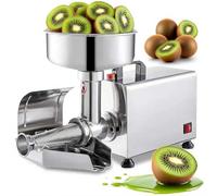 Machine À Sauce Électrique 450W Pour Tomates Et Fruits, Filtre En Acier Inoxydable, Séparation Automatique De La Pulpe, Idéal Pour Préparer Ketchup, Confitures, Purées Maison